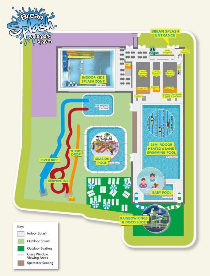 95 Holiday Resort Unity 3 Bed Passes Included Brean Εξωτερικό φωτογραφία